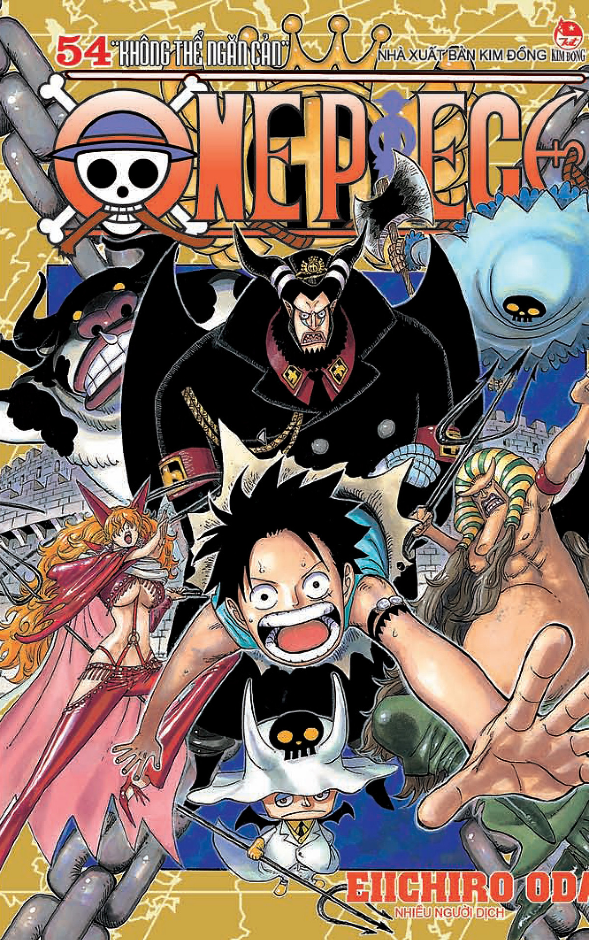 One Piece (2016) - Tập 54